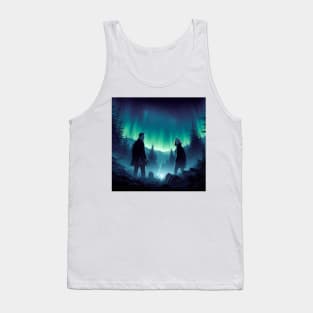UFO Chronicles Podcast - Mulder and Scully X-Files Tank Top